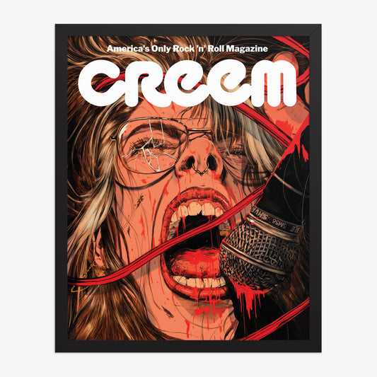 CREEM #4 Cover Art