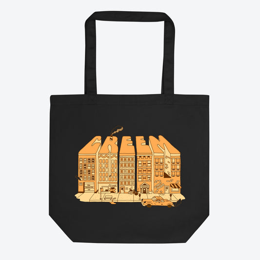CREEM Detroit City Tote Bag