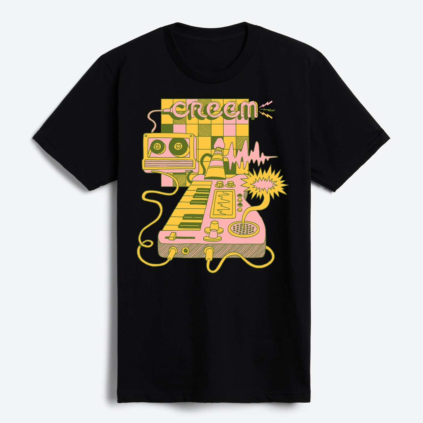 CREEM Goes New Wave T-Shirt