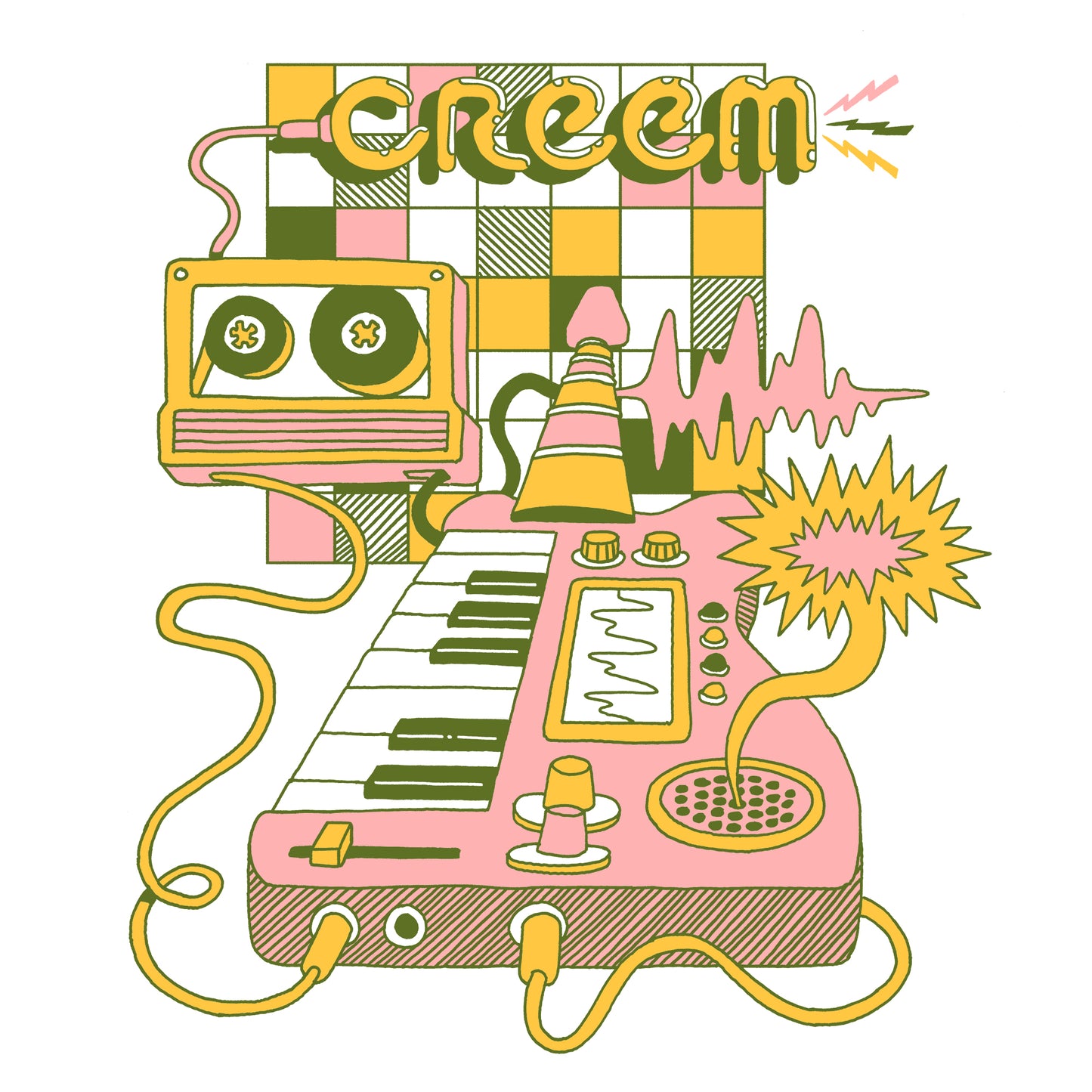 CREEM Goes New Wave T-Shirt