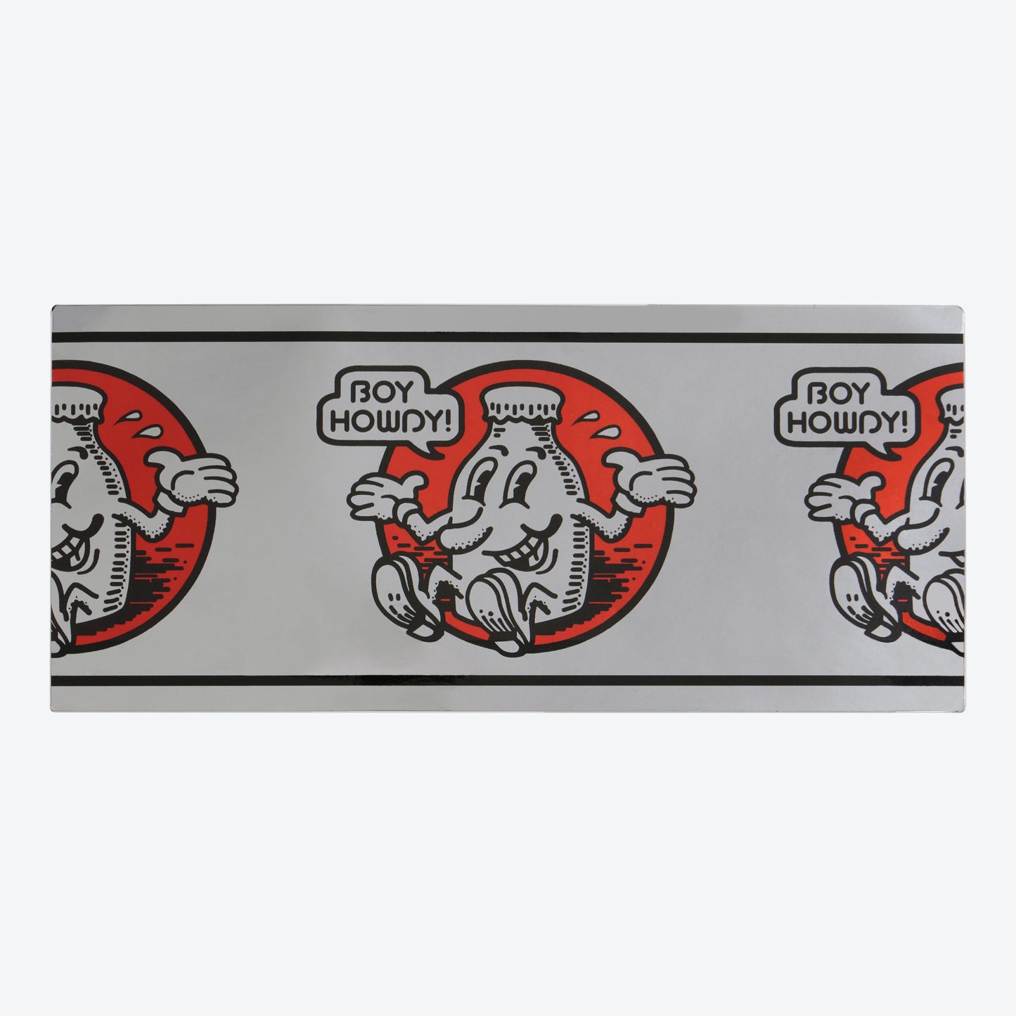 Boy Howdy! Beer Can Stickers (6 pack)