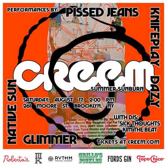 CREEM Summer Sunburn '24