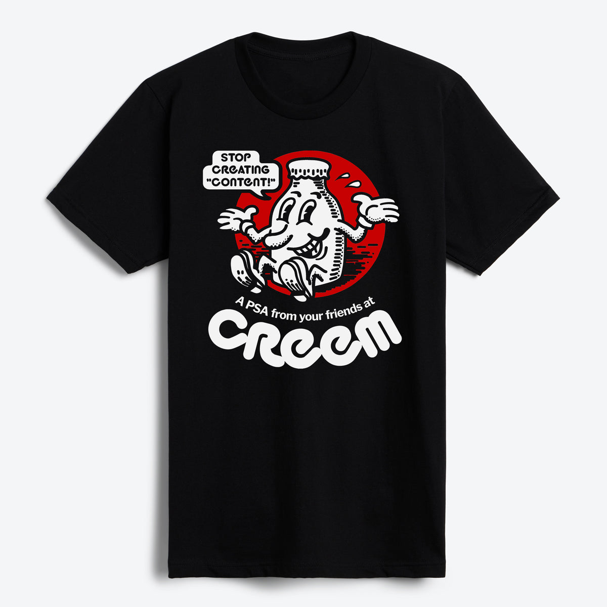 Content Creator PSA T-Shirt