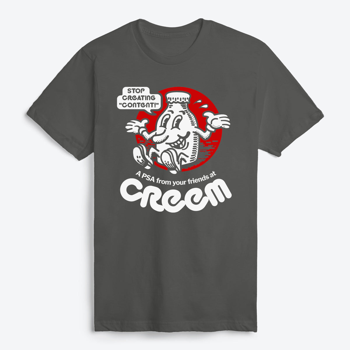 Content Creator PSA T-Shirt