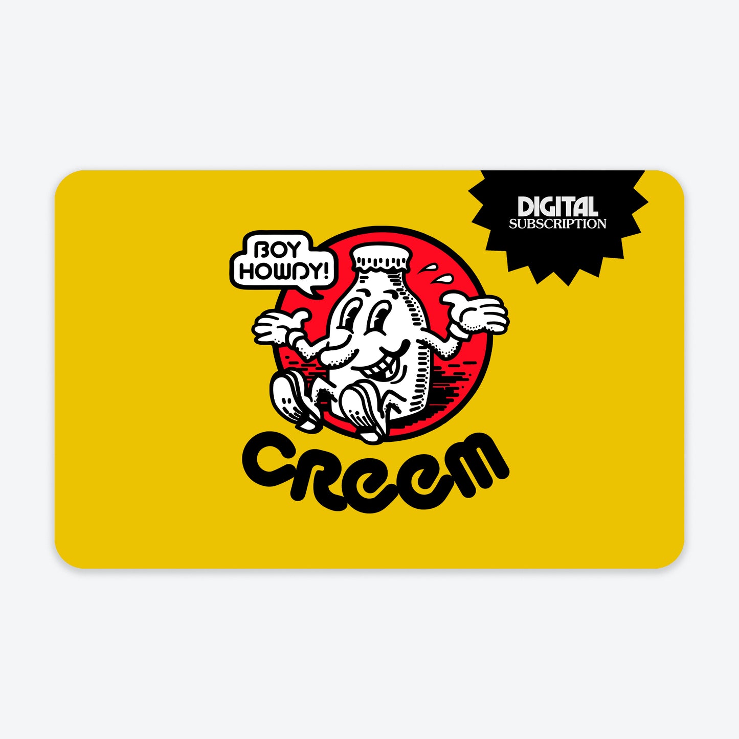 Digital Gift Subscription