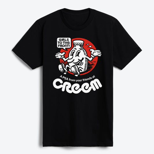 Girls To The Front PSA T-Shirt