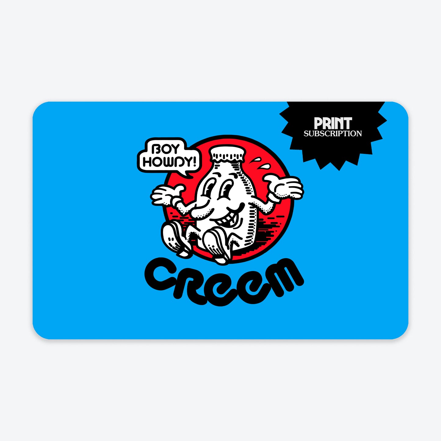 Print Gift Subscription