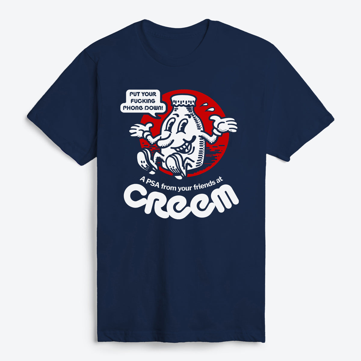 Phone Down PSA T-Shirt
