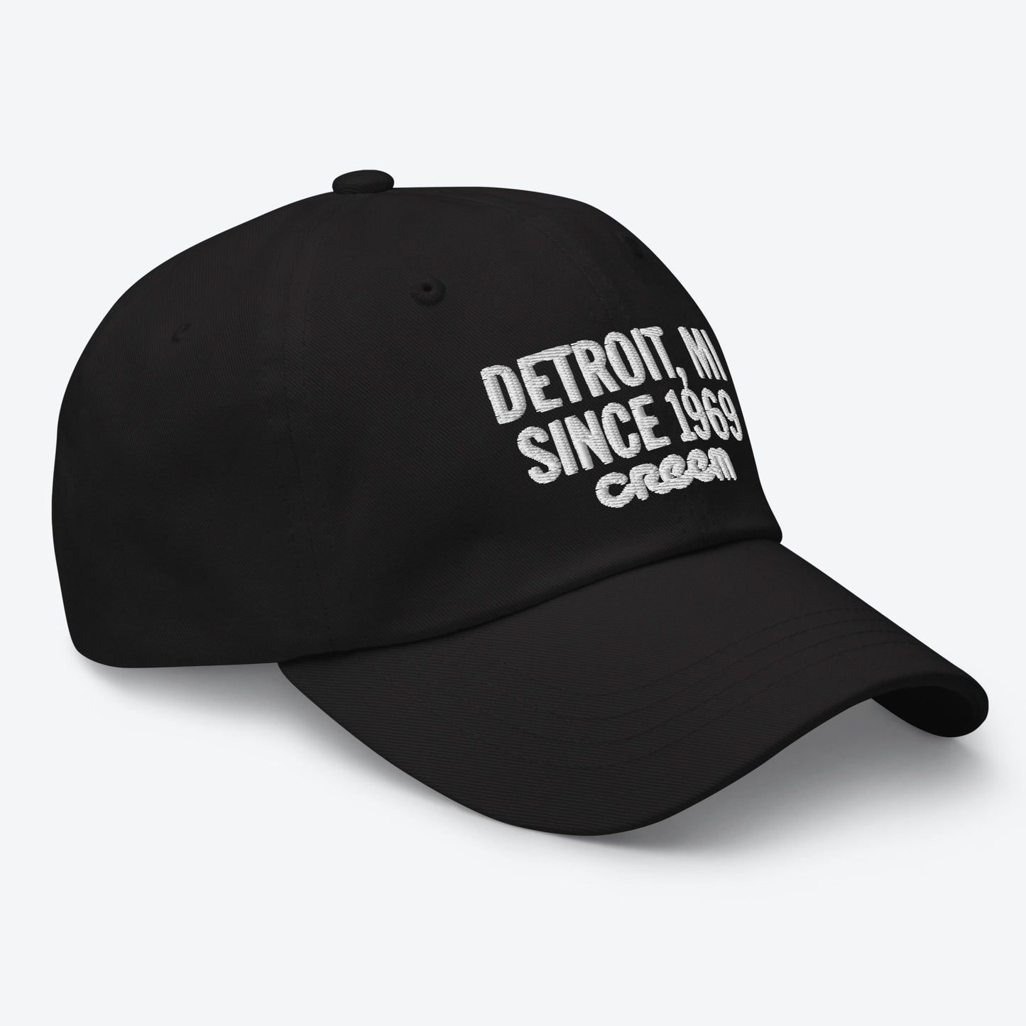 Detroit Since 1969 Dad Hat