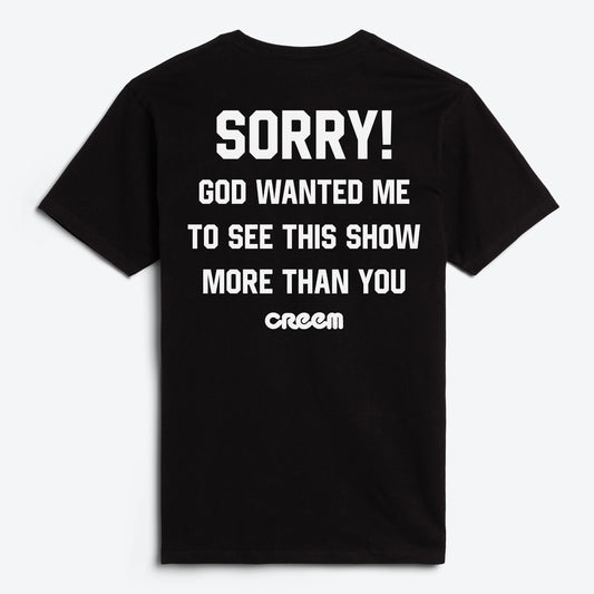 Sorry (Not Sorry) T-Shirt