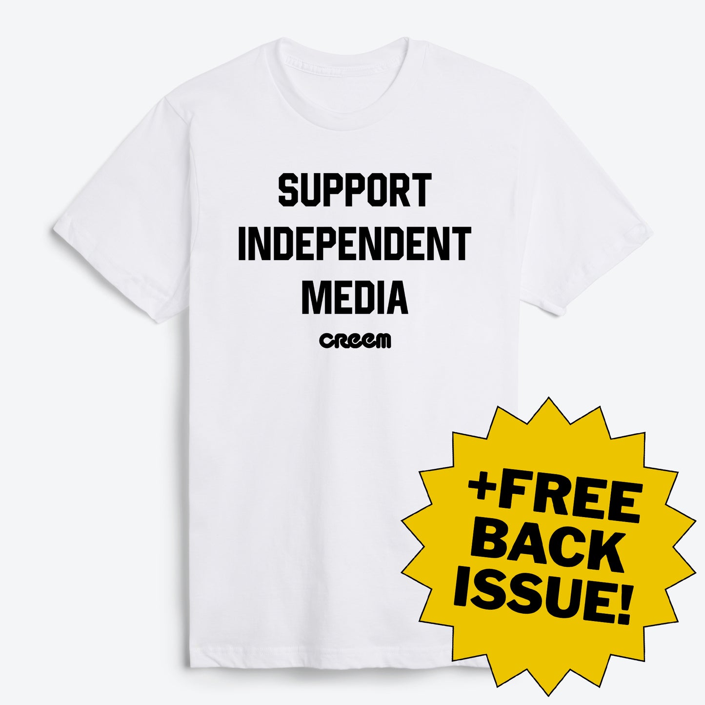 Support Independent Media T-Shirt