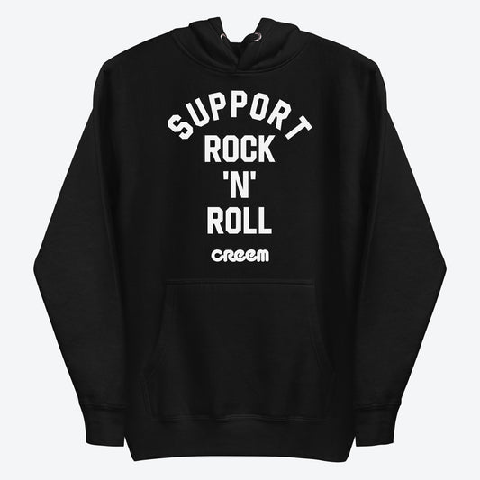 Support Rock 'n' Roll Hoodie