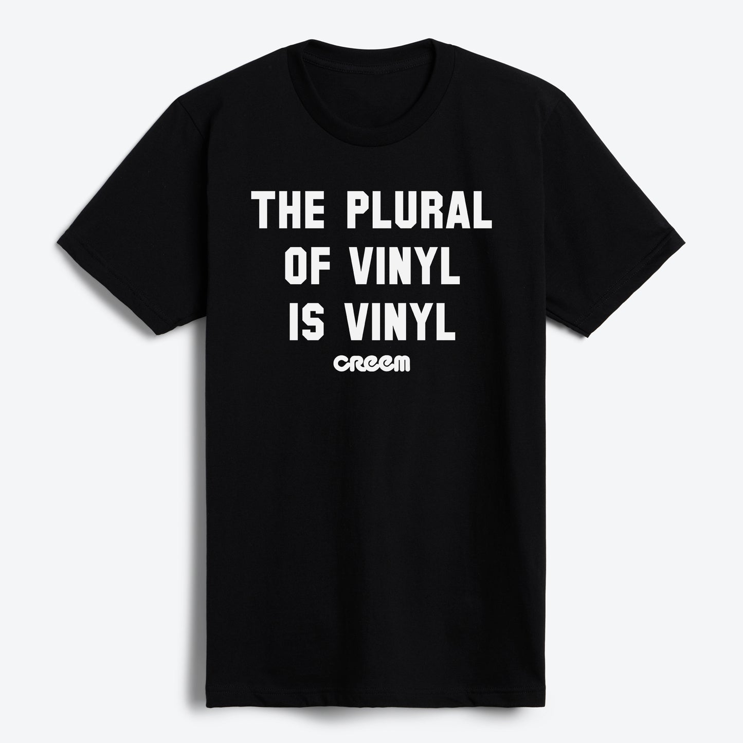 Plural Of Vinyl T-Shirt