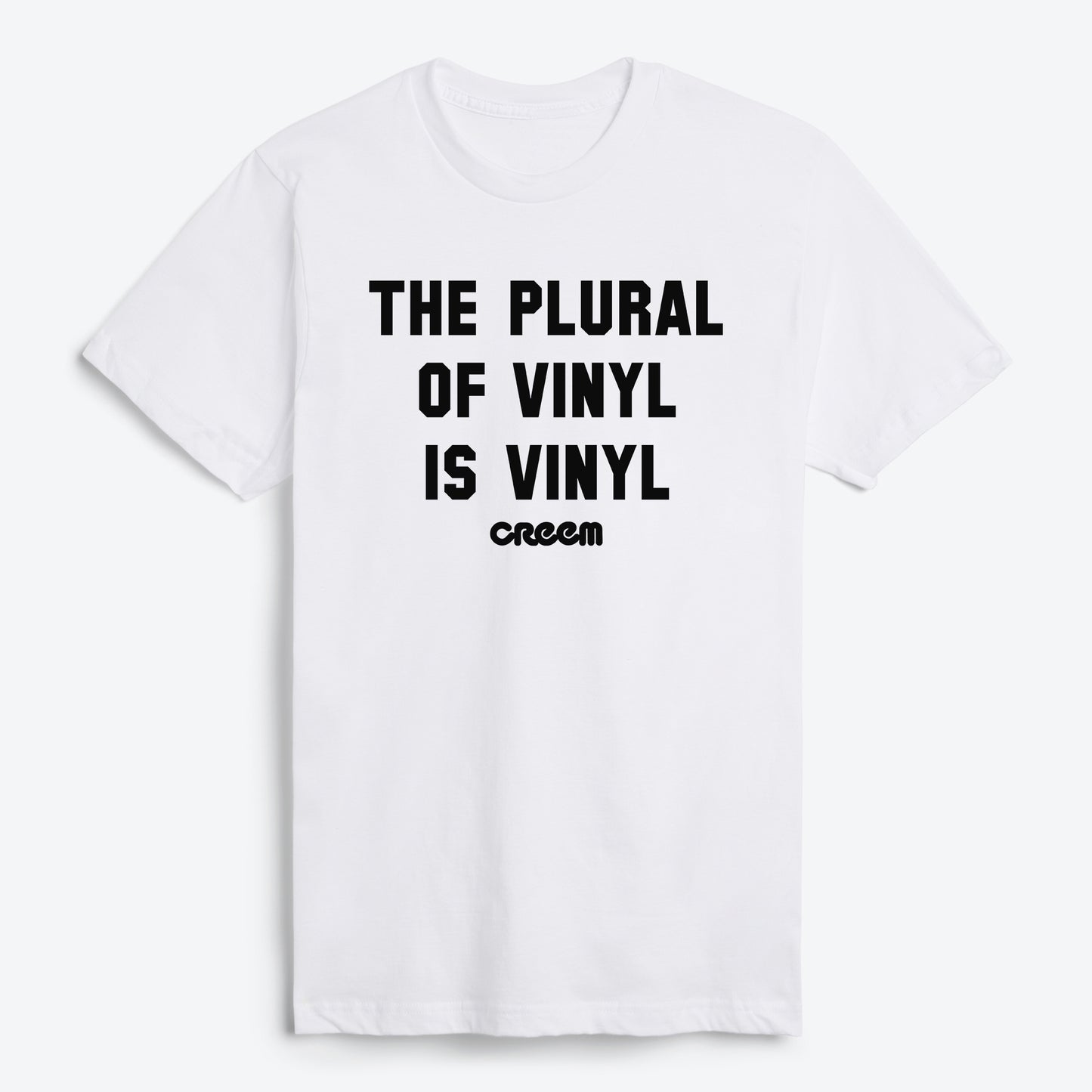 Plural Of Vinyl T-Shirt
