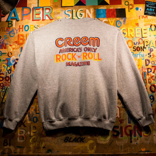 She Chimp + CREEM Boy Howdy! Sweatshirt