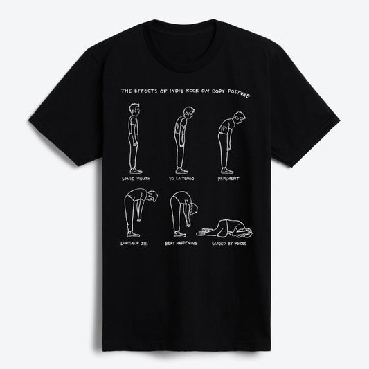 Effects of Indie Rock T-Shirt
