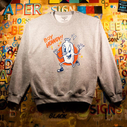 She Chimp + CREEM Boy Howdy! Sweatshirt