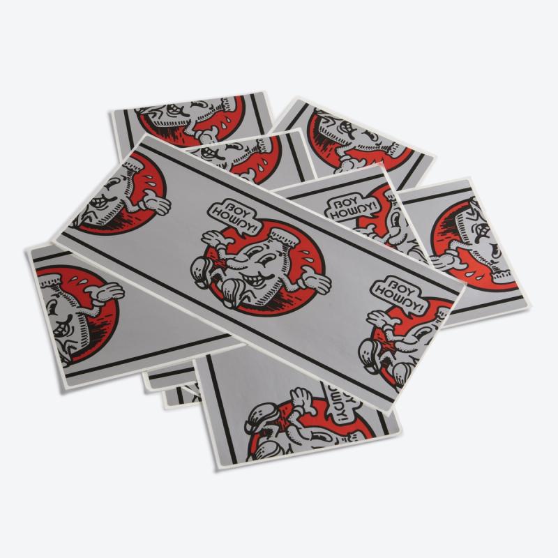 Boy Howdy! Beer Can Stickers (6 pack)