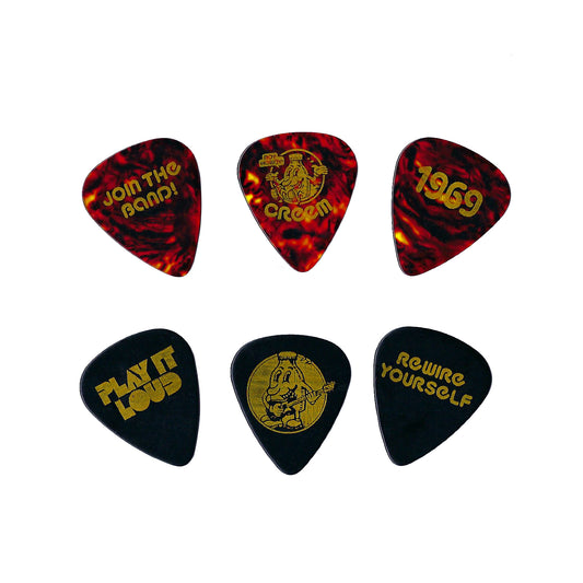 Guitar Pick 4-Pack