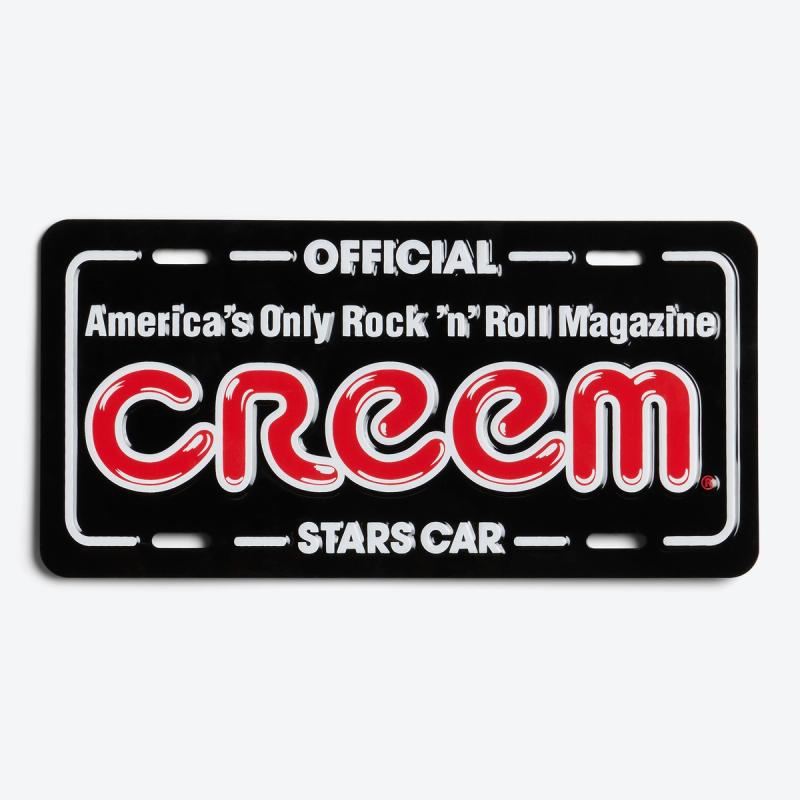 Stars Cars License Plate