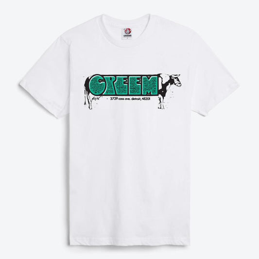 CREEM '70s Logo Cow T-Shirt